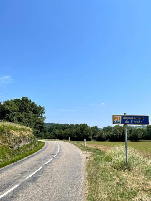 Pause Cathare Lägenhet Chalabre Exteriör bild